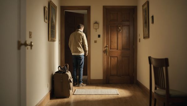 Comment ouvrir une porte claquée sans clé ?