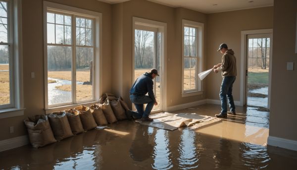 Comment stopper une inondation dans sa salle ?
